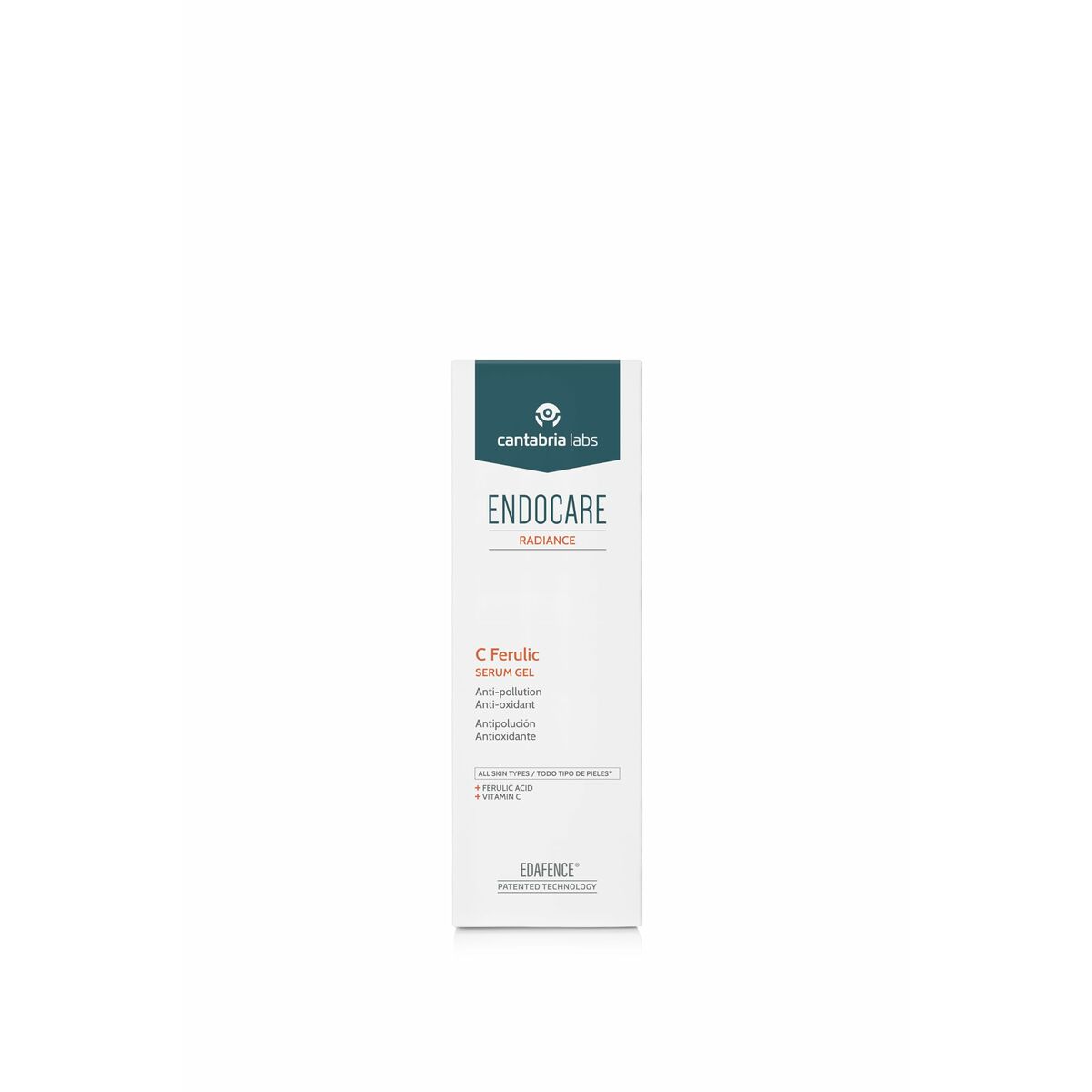 Facial Cream Endocare RADIANCE 30 ml skincare packaging