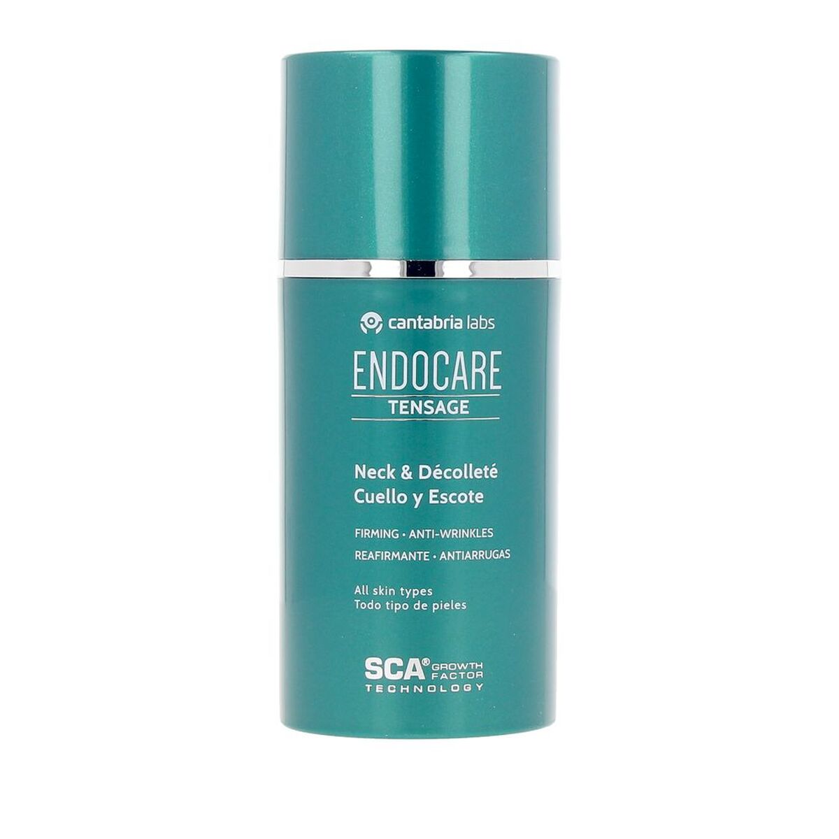 Firming Neck and Décolletage Cream Endocare TENSAGE 80 ml for Women skincare packaging