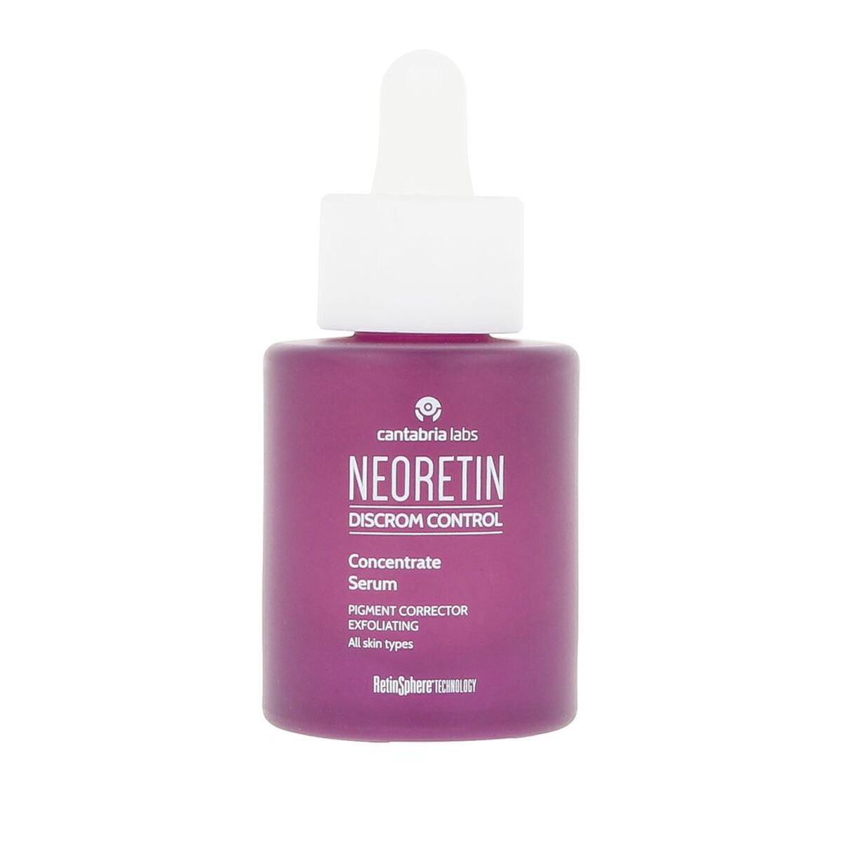 Anti-Pigment Serum Neoretin DISCROM CONTROL 30 ml serum bottle