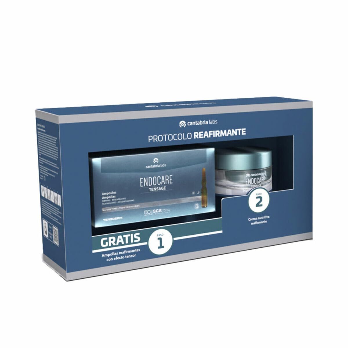 Make-Up Set Endocare TENSAGE 3 Pieces product packaging
