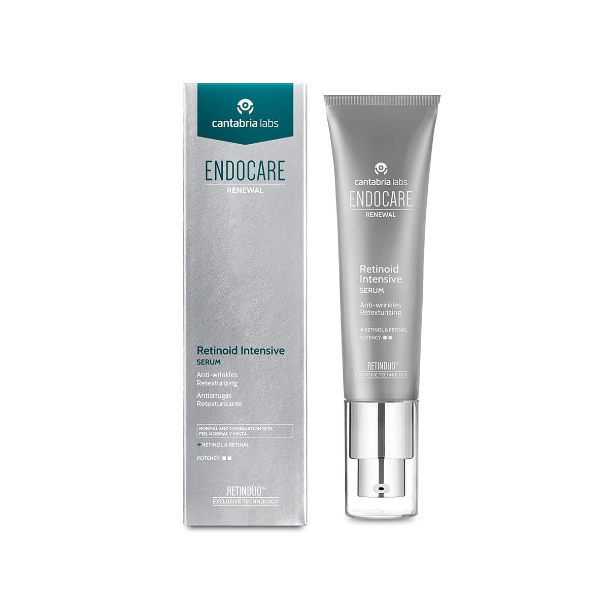 Anti-Wrinkle Serum Endocare ENDOCARE RENEWAL 30 ml serum bottle