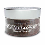 Body Cream Biovène Chocolate Glow Scrub 200 g for Women skincare packaging