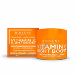 Night Cream Biovène Vitamin C Night Boost 50 ml for Women skincare packaging