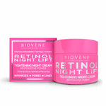Night Cream Biovène Retinol Night Lift 50 ml for Women skincare packaging