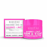 Body Cream Biovène Hydrating Butter Firm Tight 50 ml Glutes for Women skincare packaging