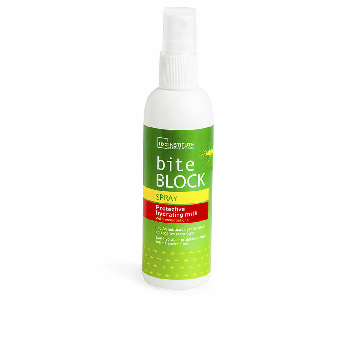 Shampoo IDC Institute BITE BLOCK 100 ml shampoo bottle