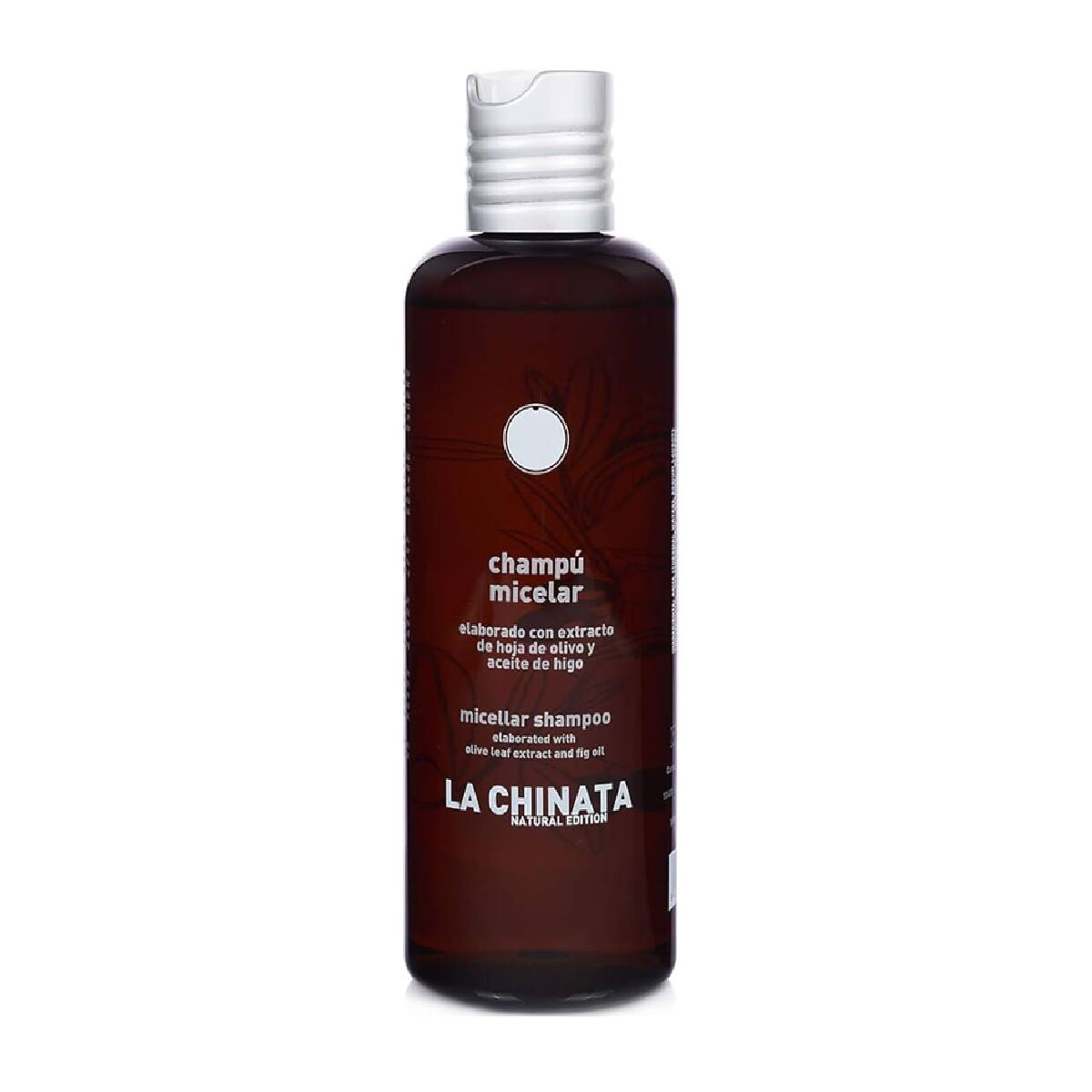 Shampoo La Chinata Micellar 250 ml shampoo bottle