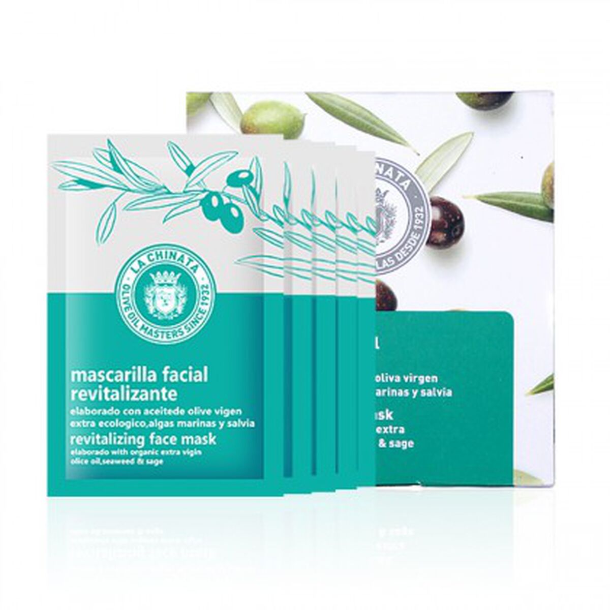 Revitalising Mask La Chinata Revitalising Face Mask 40 ml mask packaging