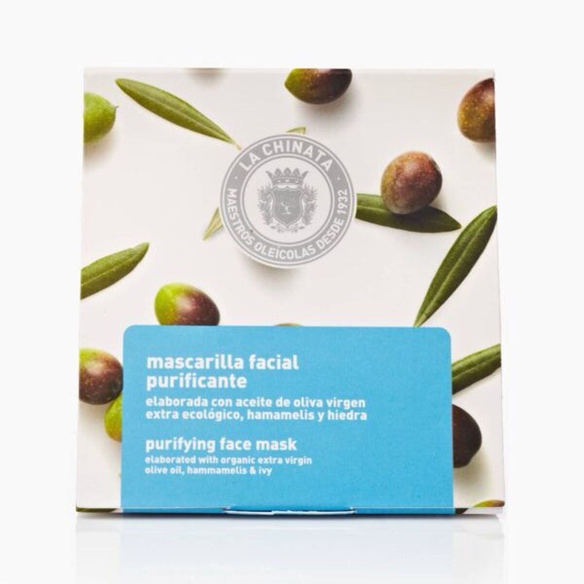Moisturizing Facial Mask La Chinata Purifying 40 ml mask packaging
