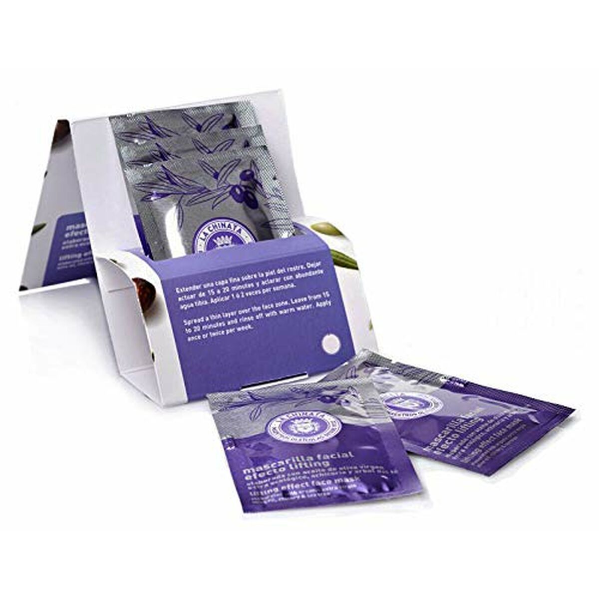 Moisturizing Facial Mask La Chinata Lifting Effect 40 ml mask packaging