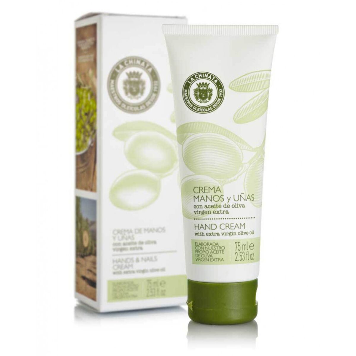 Hand Cream La Chinata skincare packaging