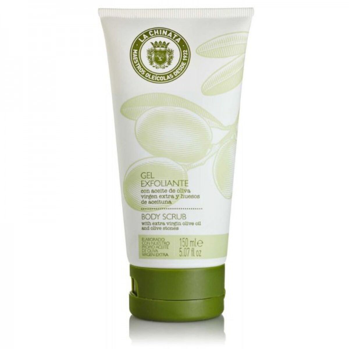 Exfoliating Body Gel La Chinata 150 ml Olive Oil skincare packaging