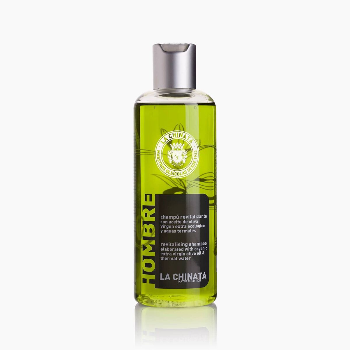 Shampoo La Chinata Revitalizing 250 ml shampoo bottle