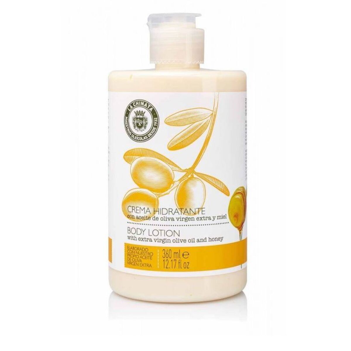 Body Lotion La Chinata Moisturizing skincare packaging