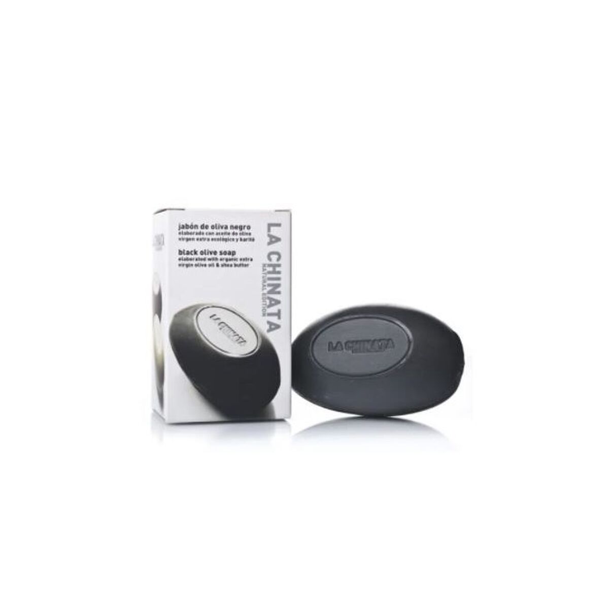 Soap Cake La Chinata Black Olive 150 g product packaging