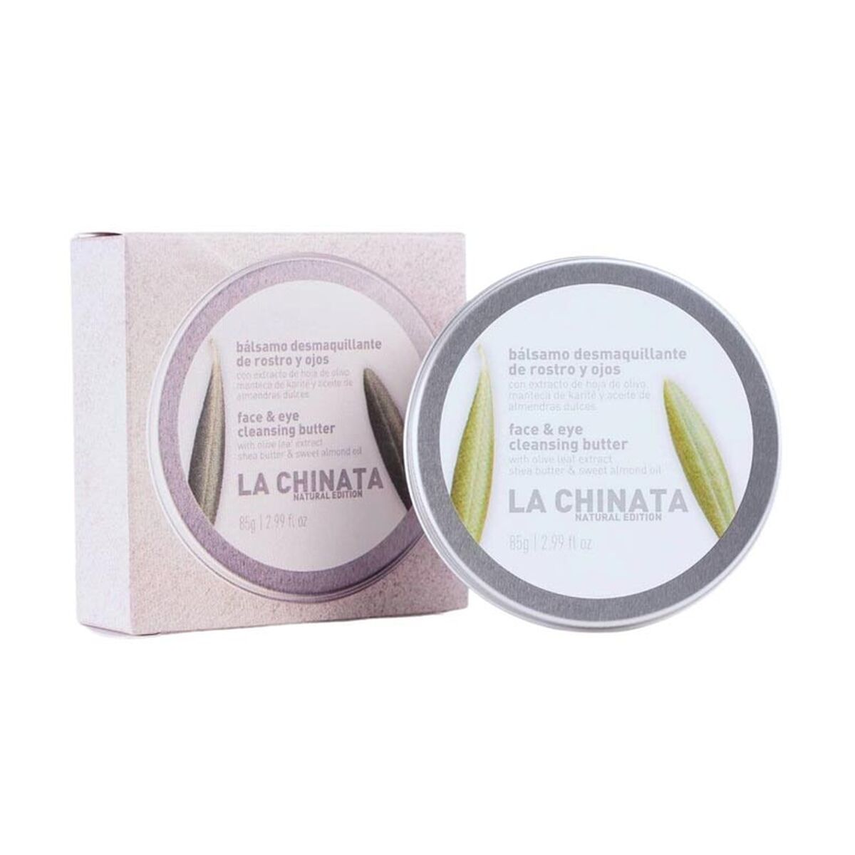 Make Up Remover La Chinata 85 g Balsam product packaging