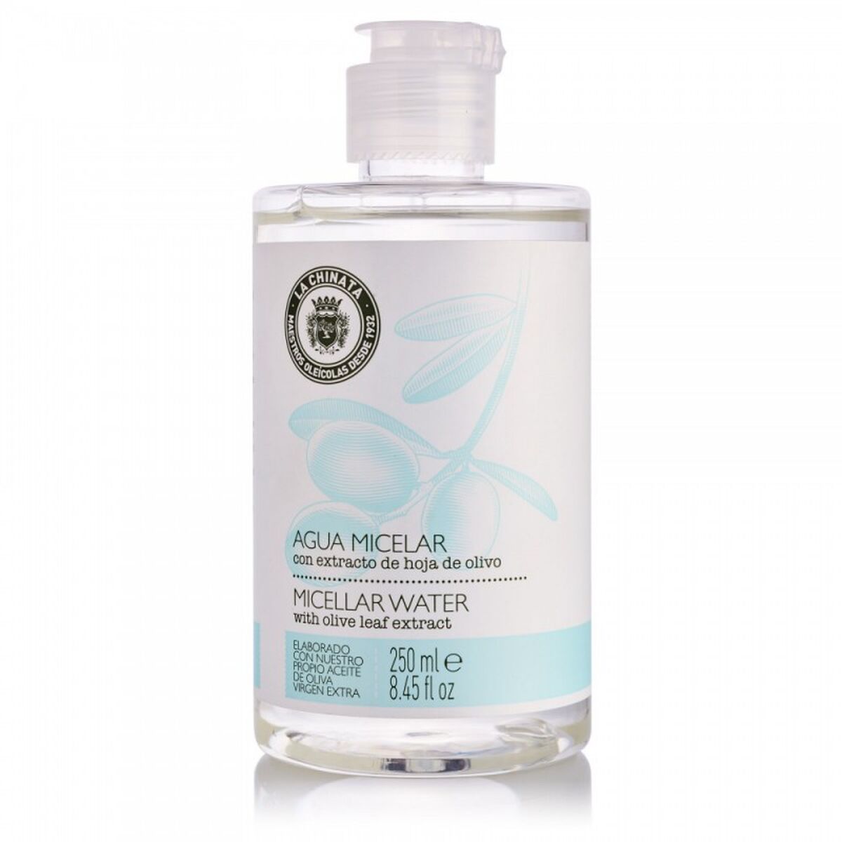 Facial Make Up Remover La Chinata Olive Tree Leaf Essence 250 ml product packaging