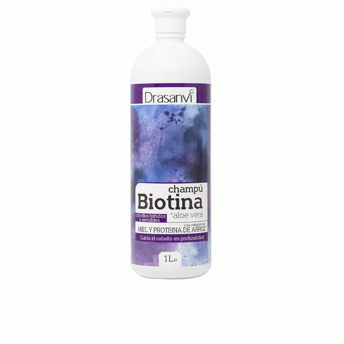 Shampoo Drasanvi Biotina Y Aloe Vera 1 L Colour Protector Biotin shampoo bottle
