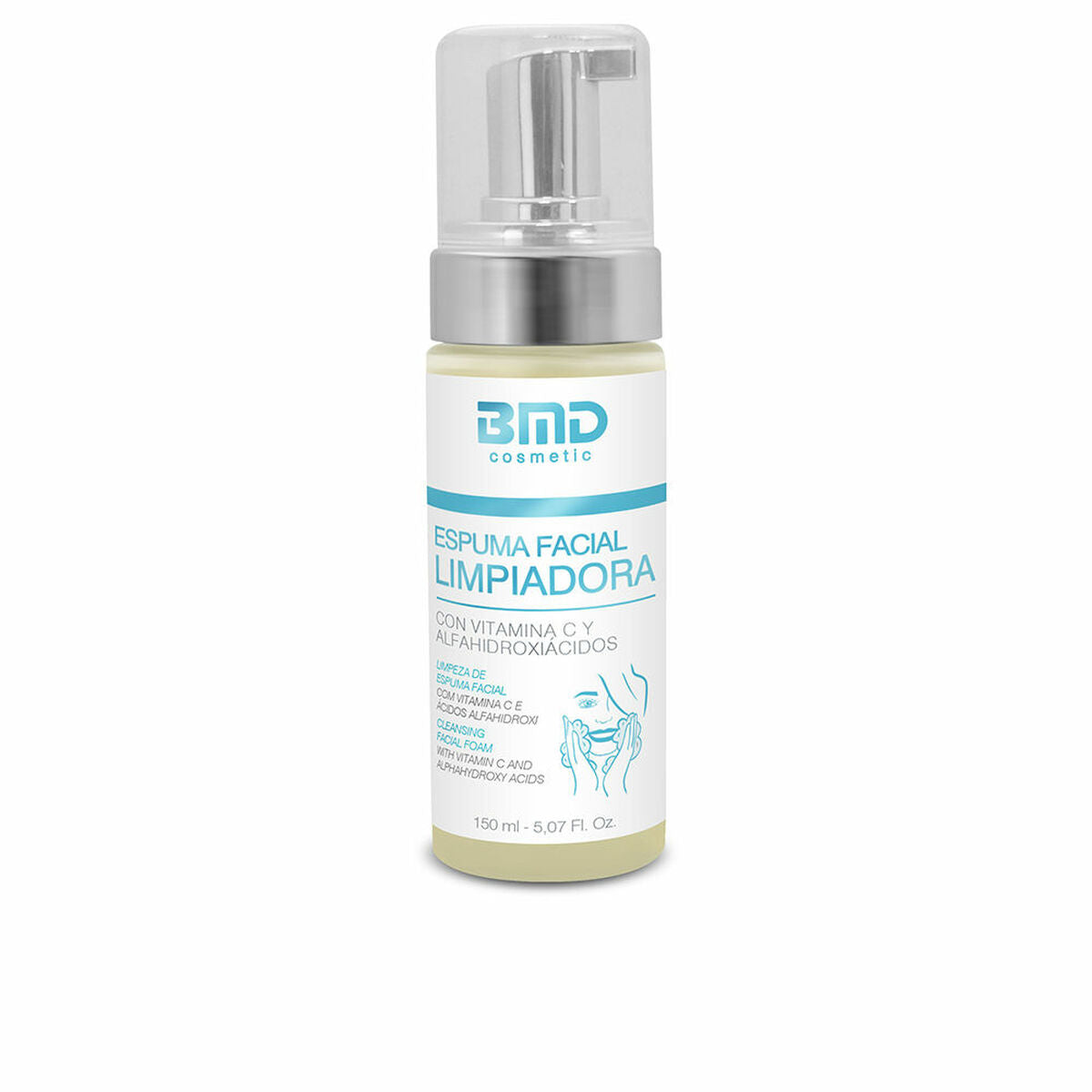 Facial Cleansing Gel BMD Cosmetic LIMPIEZA BMD COSMETIC 150 ml skincare packaging