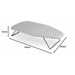 Ironing board JATA HPLA8214 product packaging