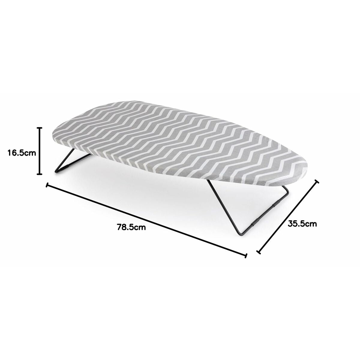 Ironing board JATA HPLA8214 product packaging