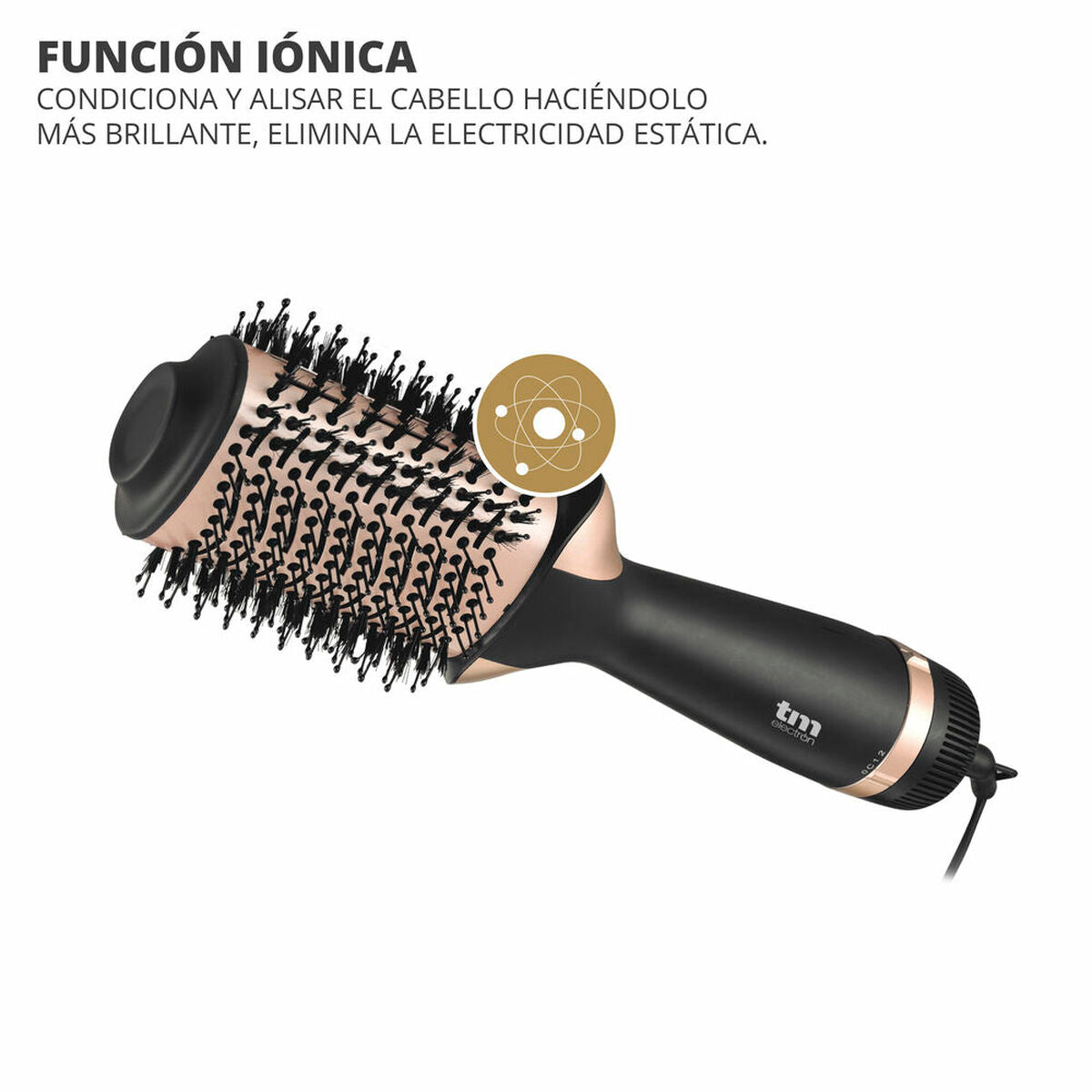 Styling Brush TM Electron 220-240V 50-60Hz product packaging