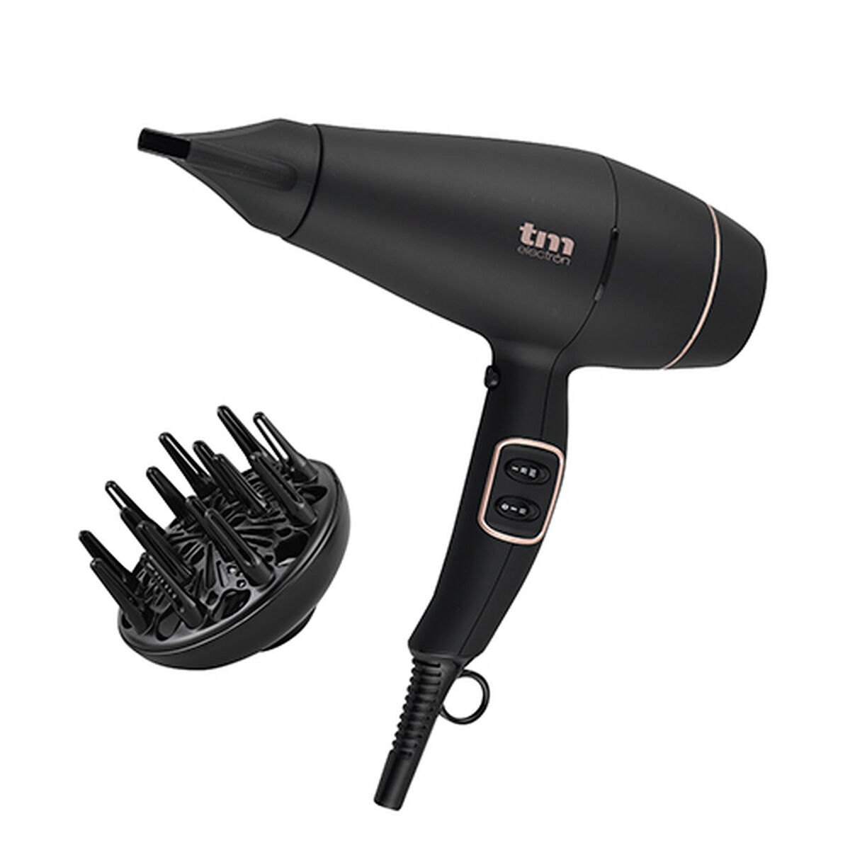 Hairdryer TM Electron 1800-2200 W product packaging
