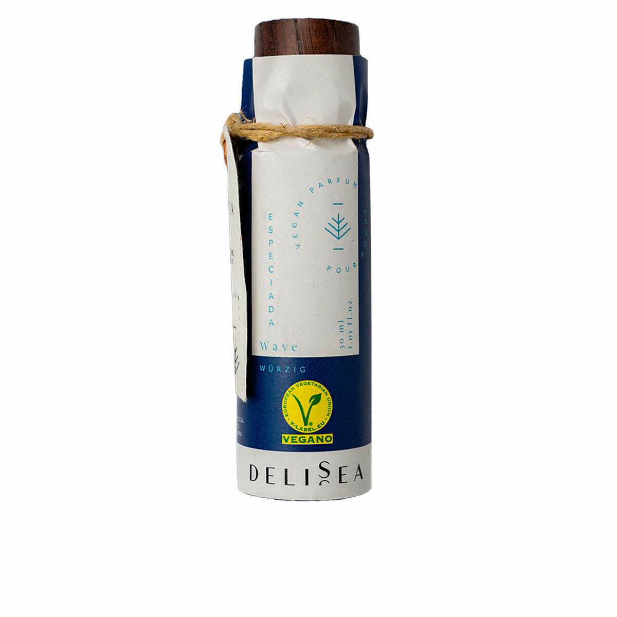 Men's Perfume Delisea WAVE PARFUM POUR HOMME EDP 30 ml for Men bottle