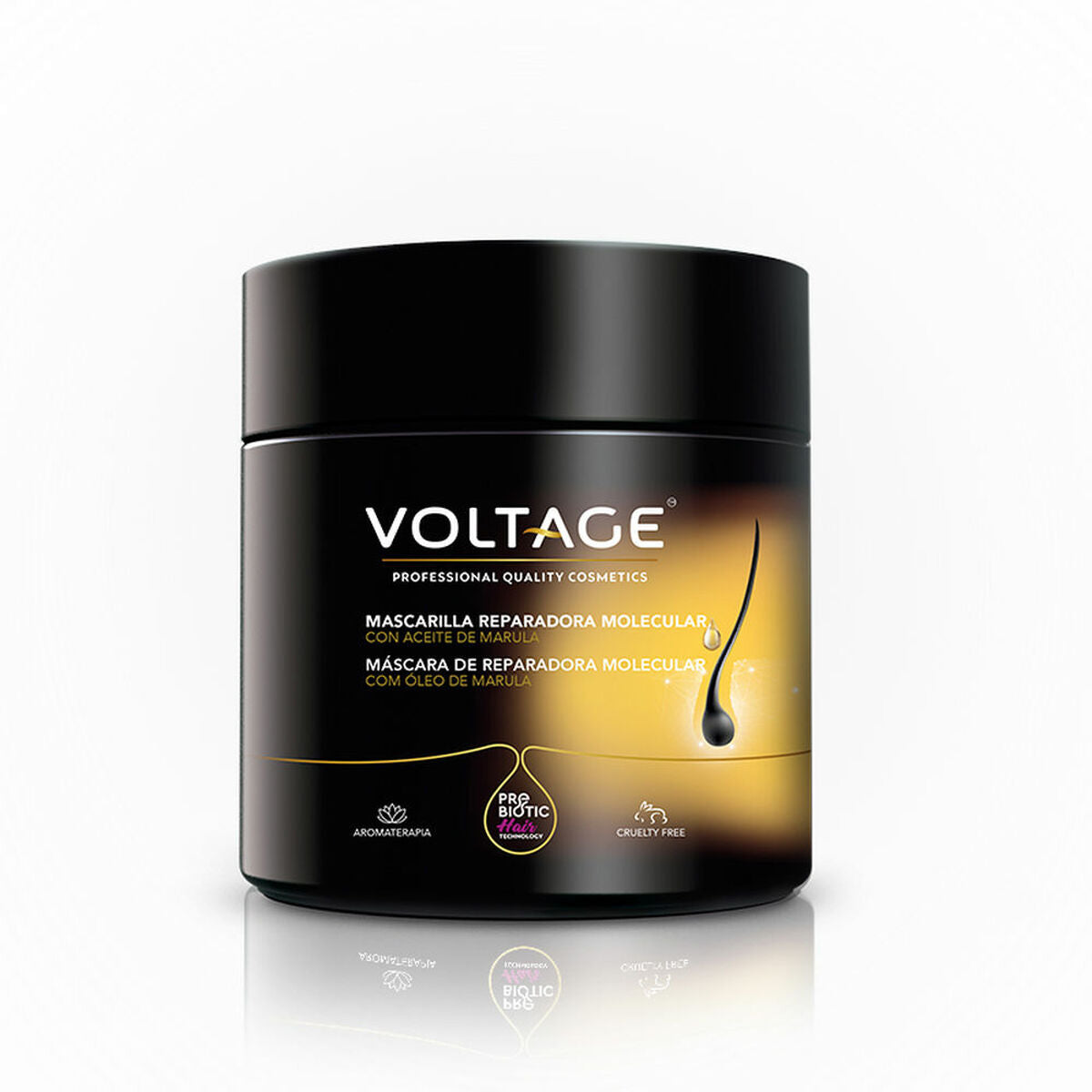 Hair Mask Voltage PREBIOTIC HAIR TECHNOLOGY 500 ml hair mask packaging