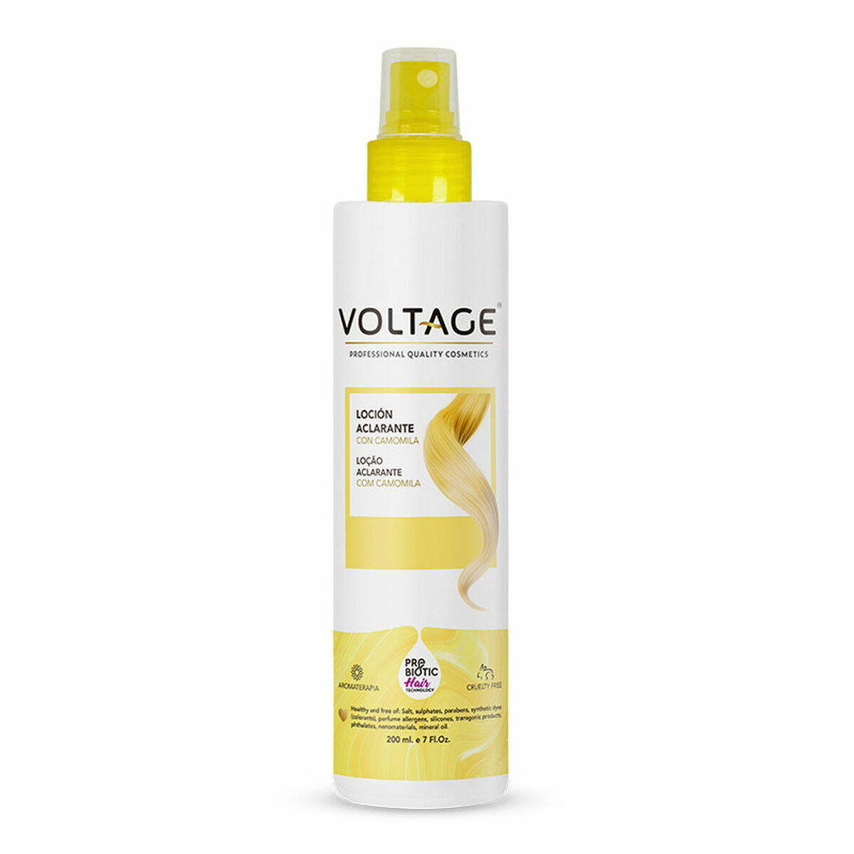 Clarifying Lotion Voltage PREBIOTIC HAIR TECHNOLOGY 200 ml skincare packaging