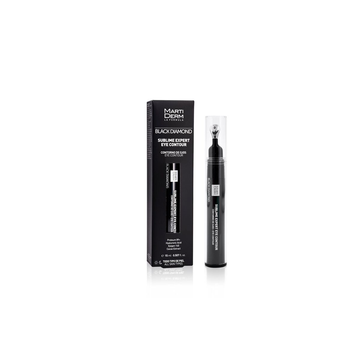 Day Cream Martiderm BLACK DIAMOND 15 ml for Women skincare packaging