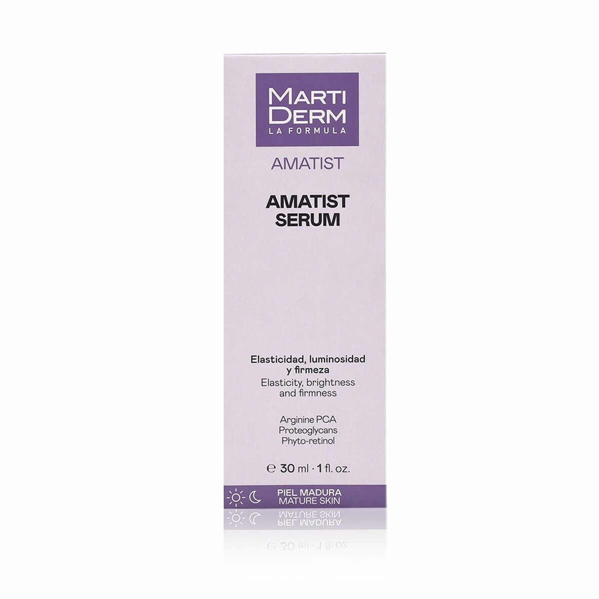 Facial Serum Martiderm AMATIST 30 ml for Women serum bottle