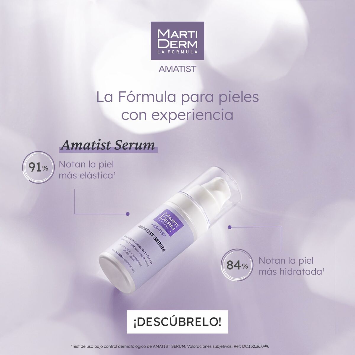 Facial Serum Martiderm AMATIST 30 ml for Women serum bottle