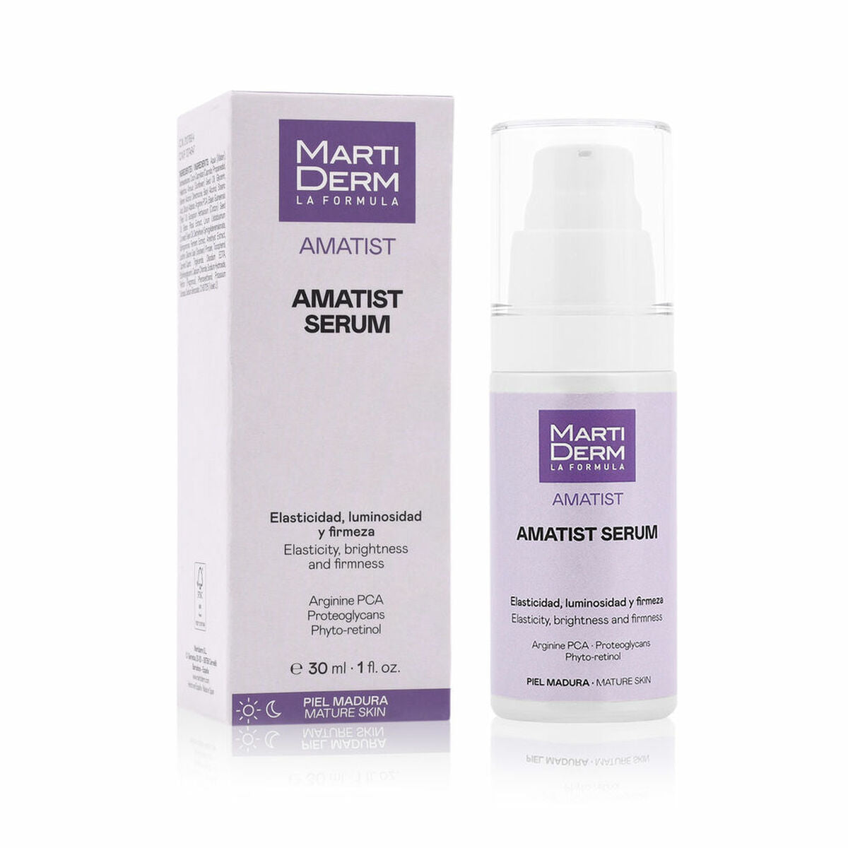 Facial Serum Martiderm AMATIST 30 ml for Women serum bottle