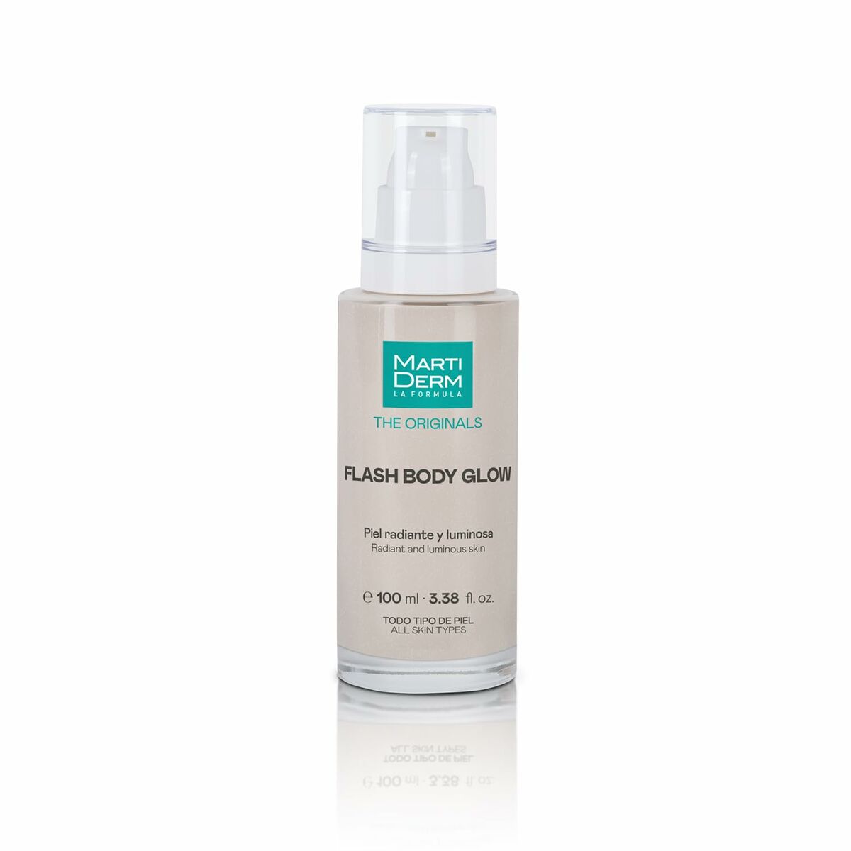Body Lotion Martiderm THE ORIGINALS 100 ml skincare packaging