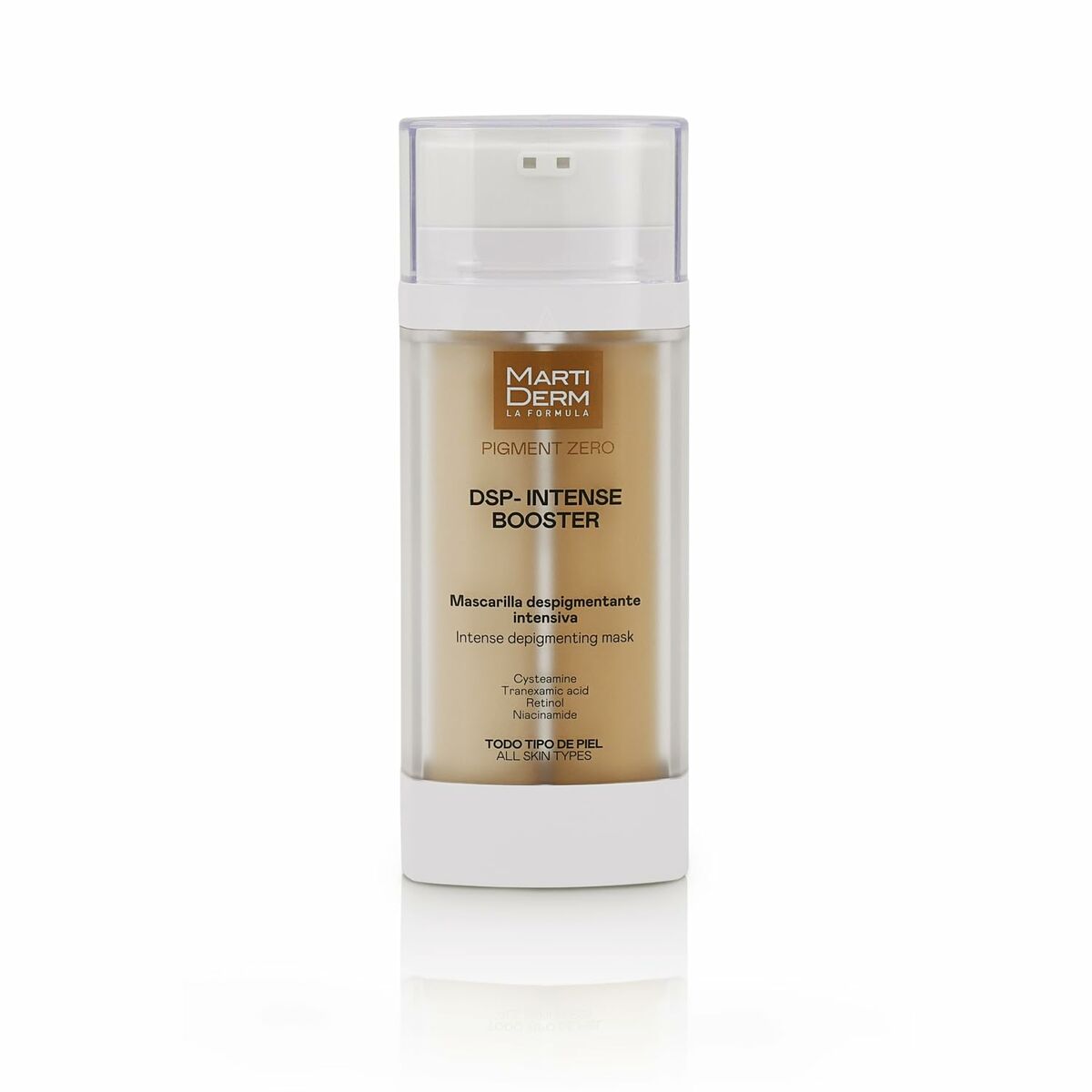 Facial Cream Martiderm PIGMENT ZERO 30 ml skincare packaging