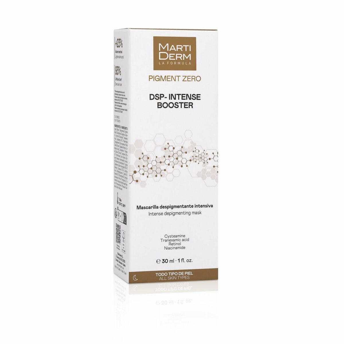 Facial Cream Martiderm PIGMENT ZERO 30 ml skincare packaging
