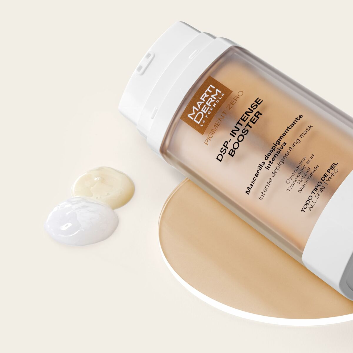 Facial Cream Martiderm PIGMENT ZERO 30 ml skincare packaging