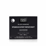 Facial Cream Martiderm BLACK DIAMOND 50 ml for Women skincare packaging