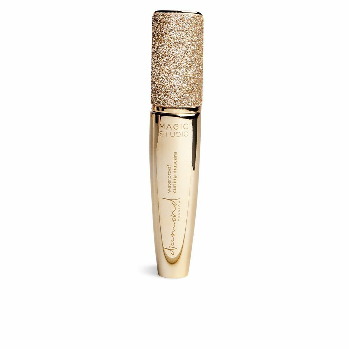 Mascara Magic Studio Diamond Black 15 ml (1 Unit) makeup packaging