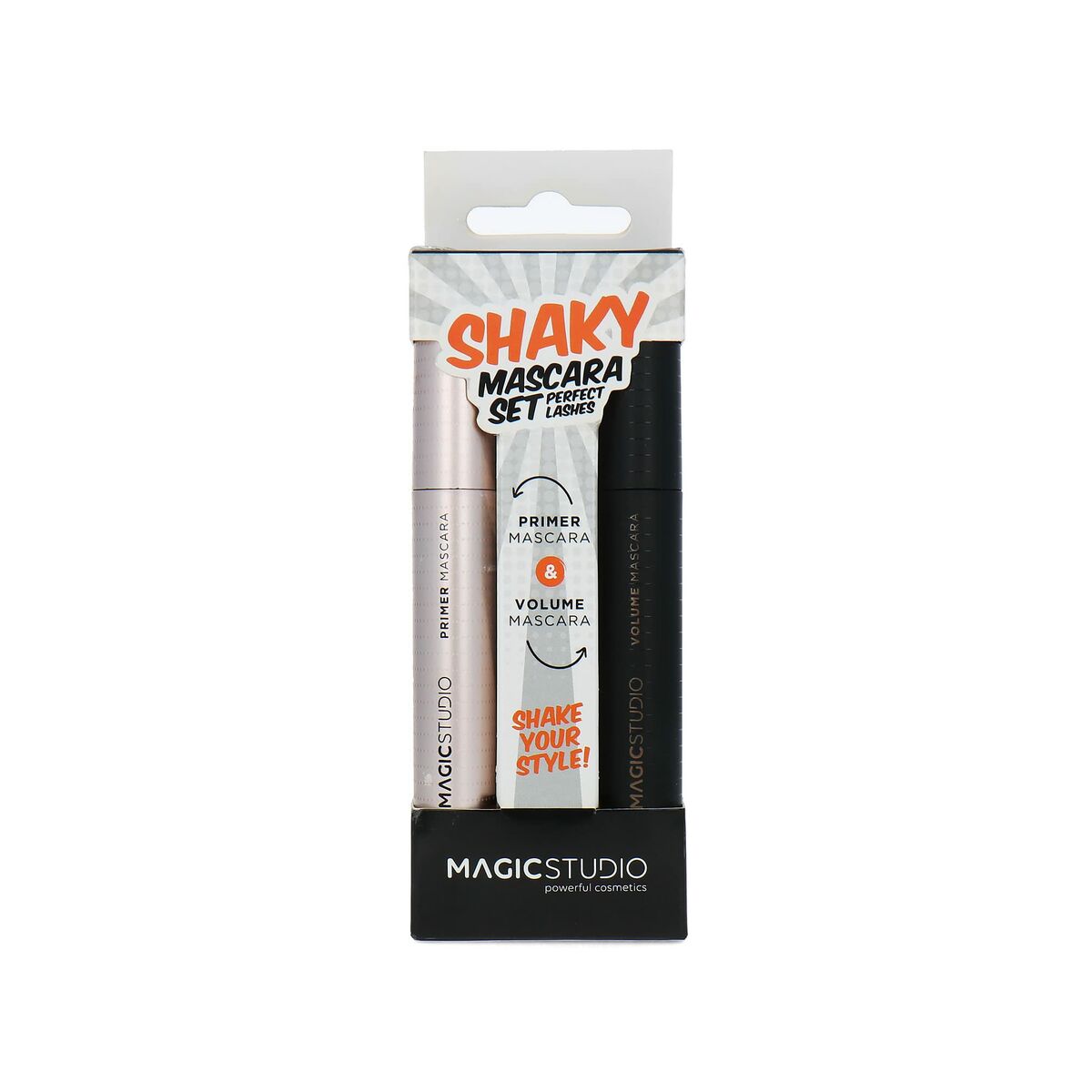Mascara Magic Studio 2 Pieces makeup packaging