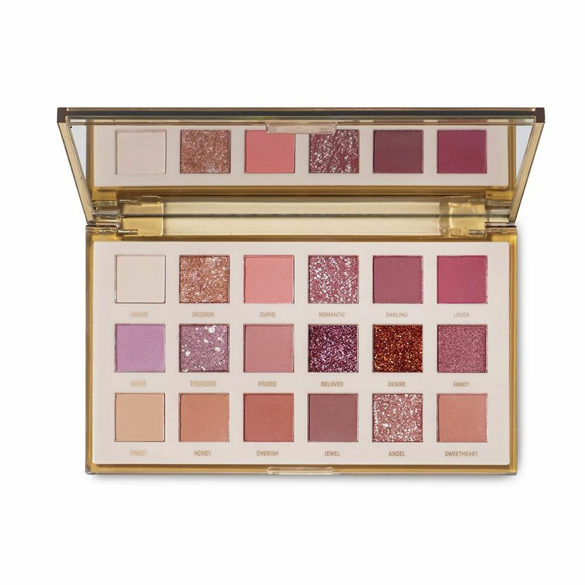 Eye Shadow Palette Magic Studio Eyeshadow Palette Very Nude (1 Unit) makeup packaging