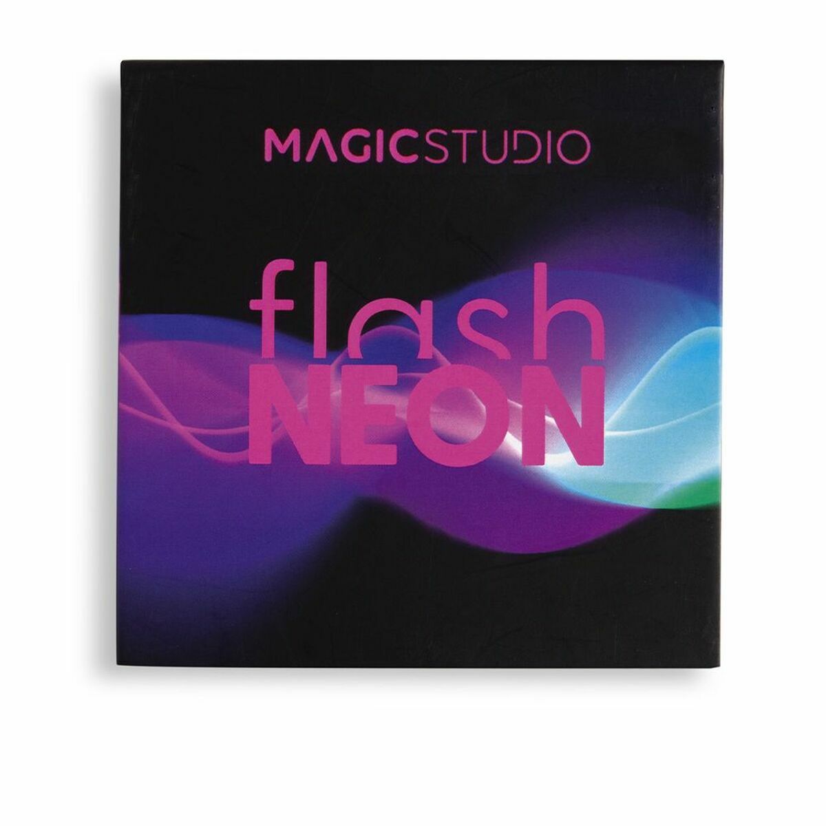 Eye Shadow Palette Magic Studio Eyeshadow Palette (1 Unit) makeup packaging
