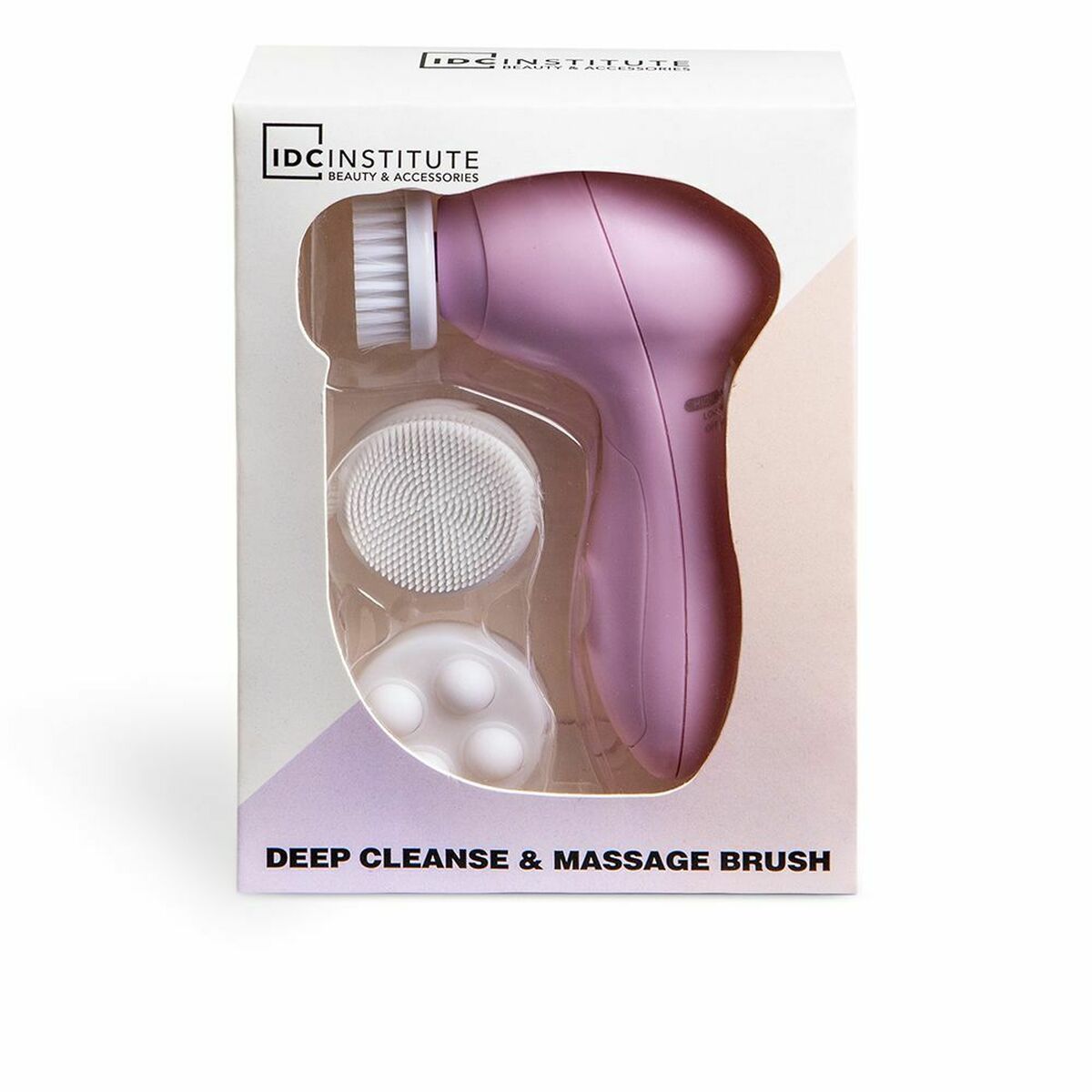 Cleansing and Exfoliating Brush IDC Institute product packaging