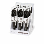 Detangling Hairbrush IDC Institute Dark brown product packaging