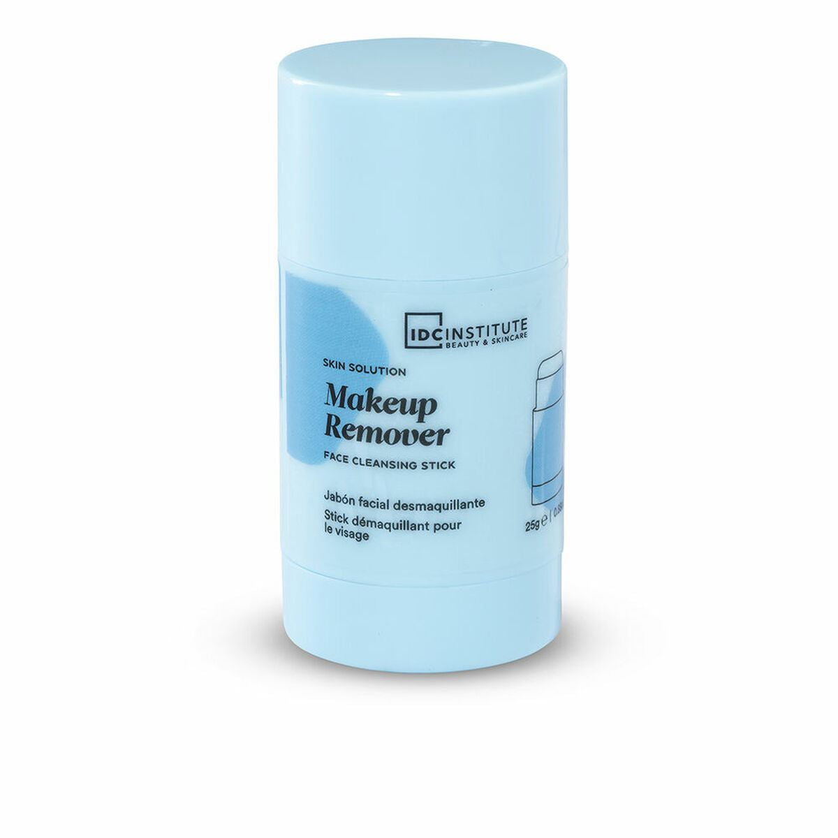 Facial Cleanser IDC Institute Makeup Remover Make Up Remover Stick 25 g skincare packaging