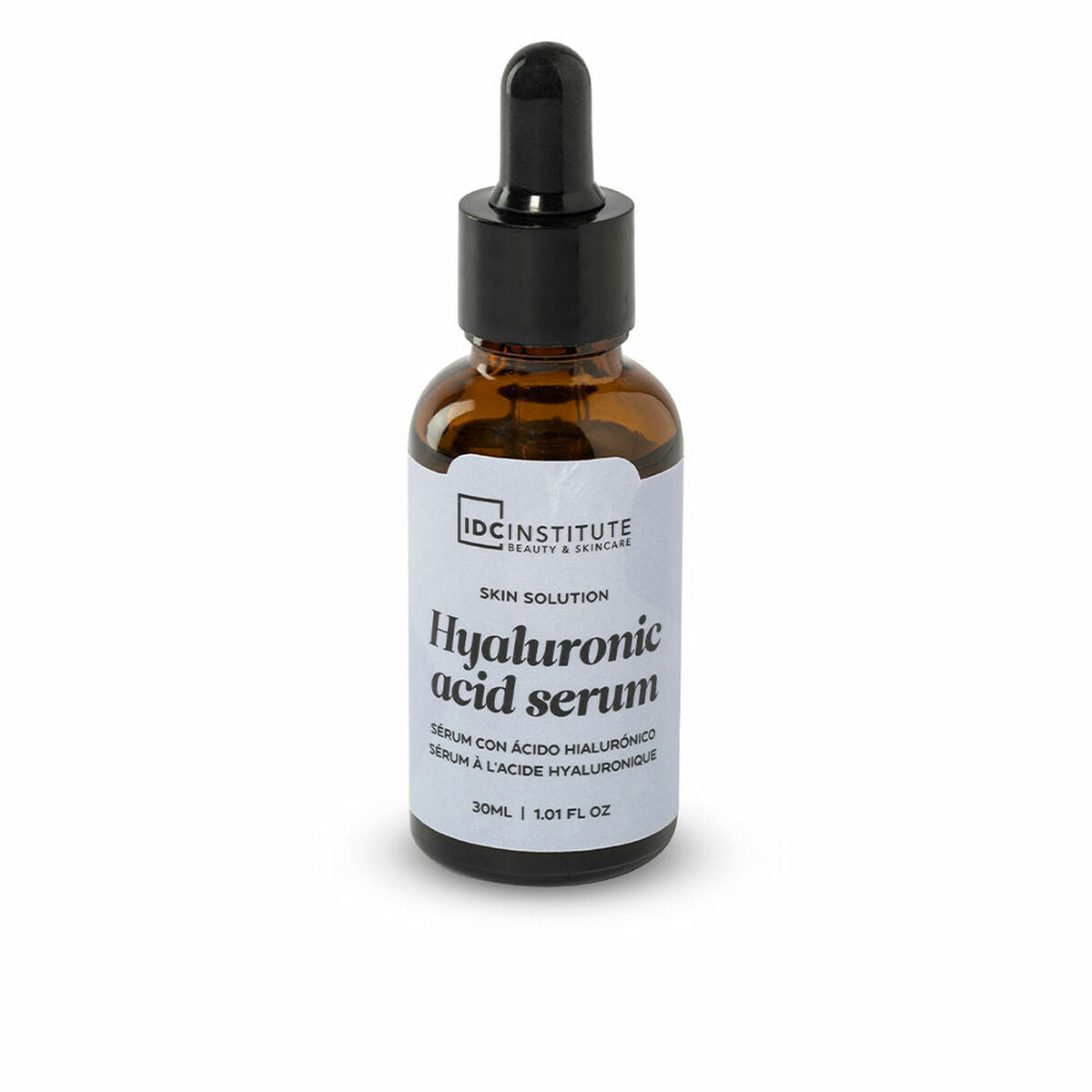 Facial Serum IDC Institute Hyaluronic Acid 30 ml Hyaluronic Acid for Women serum bottle