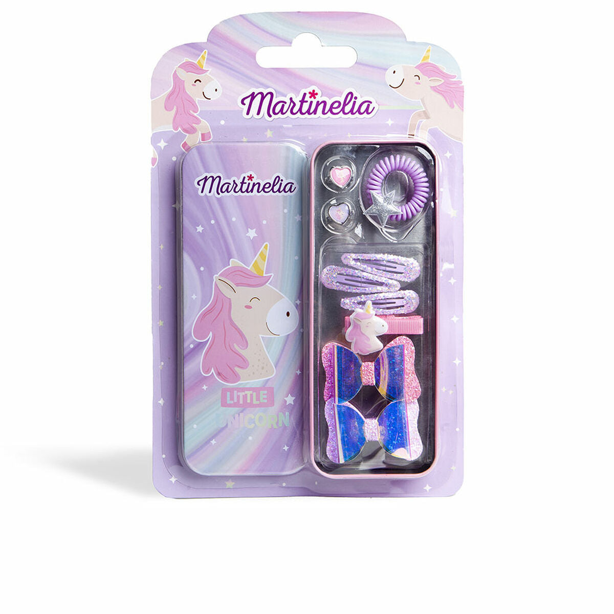 Hair accessories Martinelia UNICORN 10 Pieces product packaging