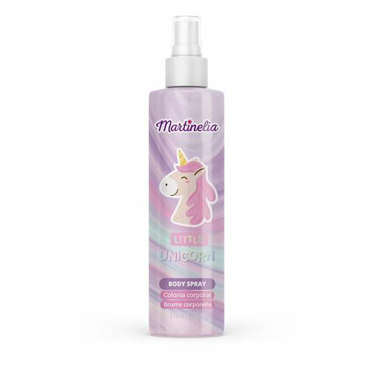 Body Spray Magic Studio LITTLE UNICORN 210 ml Children's product packaging