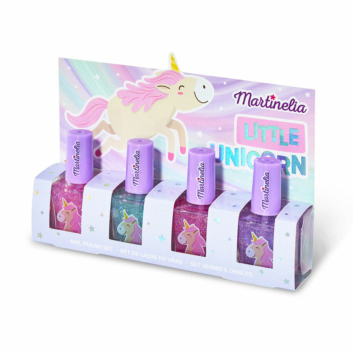 Nail polish Martinelia Little Unicorn Nail Polish product packaging